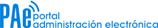 PAe Portal administración electrónica